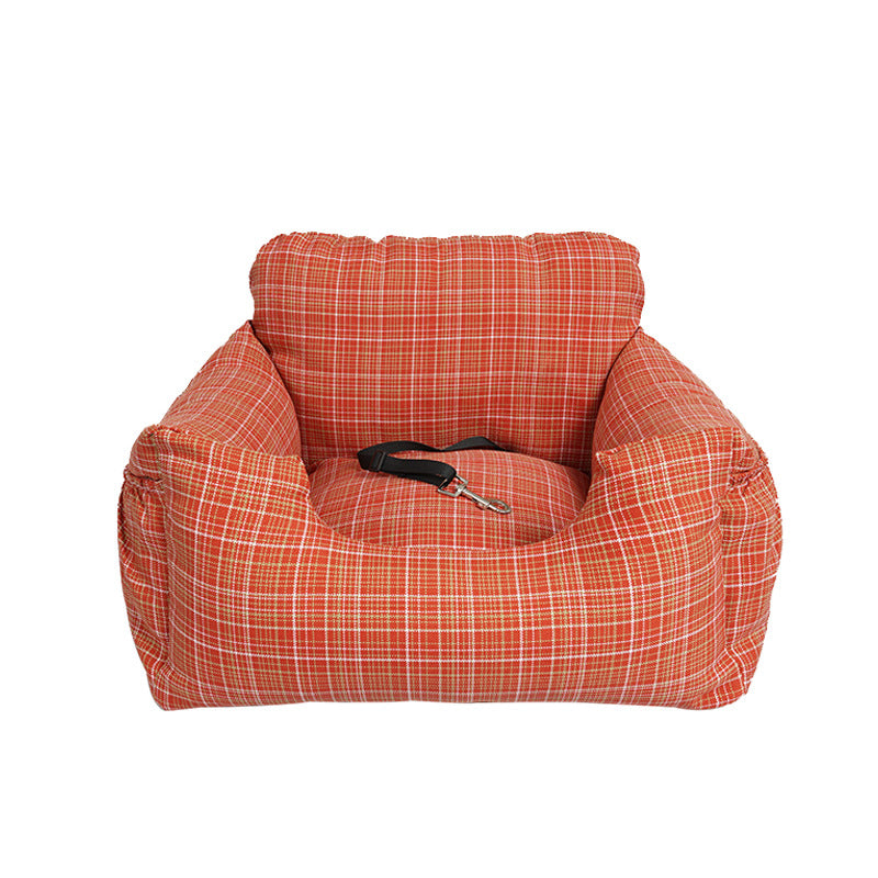 Bo Pull Car Kennel Haustier-Reiseautositz